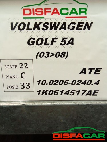 Centralina abs volkswagen - centralina, golf