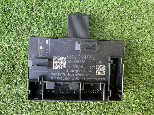 Blocco centralina portiere - blocco,