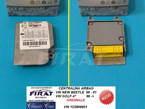 Centralina airbag golf - golf, 4^