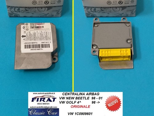 Centralina airbag golf - centralina,
